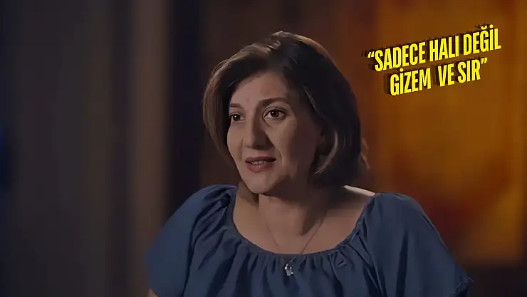 Milaslı akademisyen Berna Sevinç, TRT 2'de Türk halılarının izini sürdü