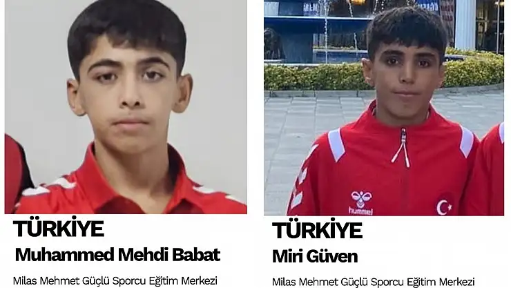 Milaslı güreşçiler Balkan Şampiyonası'nda finale yükseldi