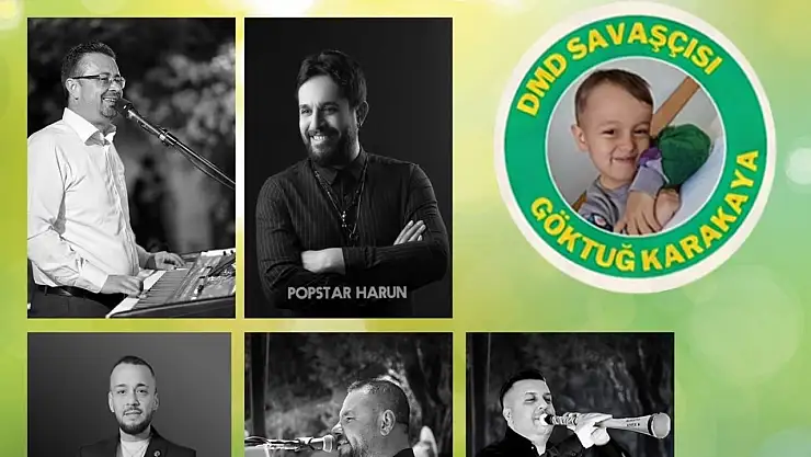 Milaslı müzisyenlerden küçük Göktuğ için dayanışma gecesi