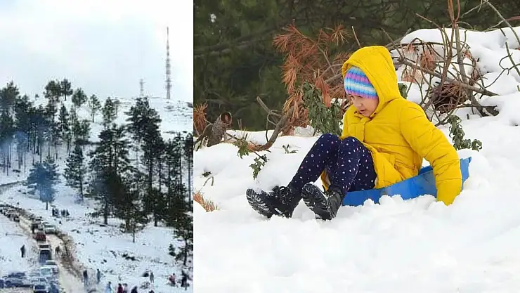 Milaslılar Haftasonun da Göktepe’de Kar ile Hasret Giderdi