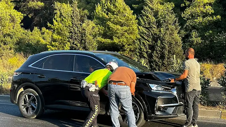 Milas’ta Feci Kaza: Otomobilin Çarptığı Genç Kız Ağır Yaralandı