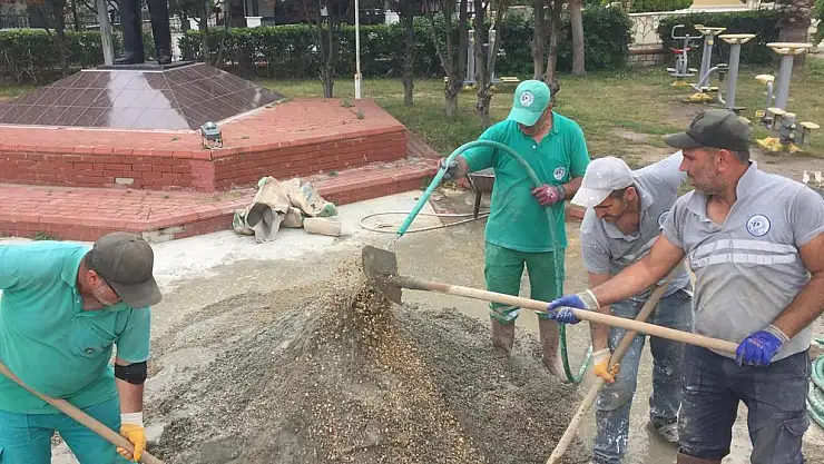 Milas’ta Fen İşleri’nden Süregelen Yenileme Çalışmaları