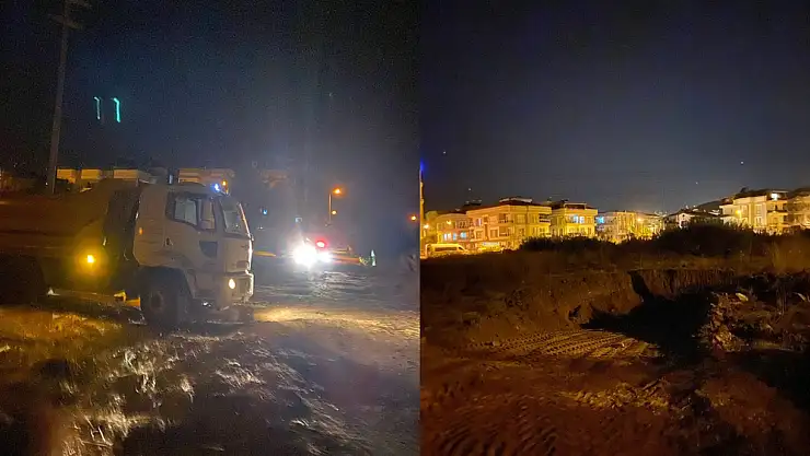 Milas’ta Hafriyat Krizi: Cumhuriyet Mahallesi Ayağa Kalktı!