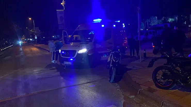 Milas’ta İki Motosiklet Çarpıştı, 1 Kişi Yaralandı