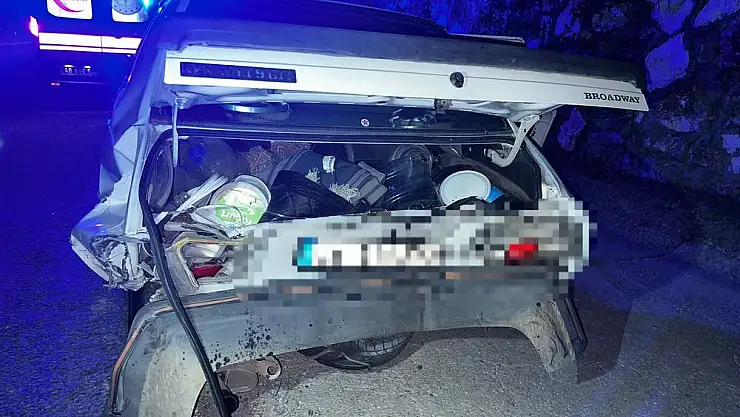 Milas’ta Korkutan Trafik Kazası: 4 Yaralı