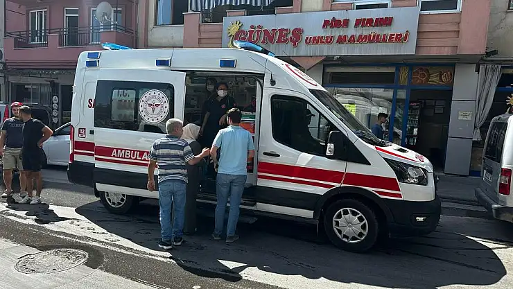 Milas’ta Motosiklet ve Kamyonet Çarpıştı: 1 Yaralı