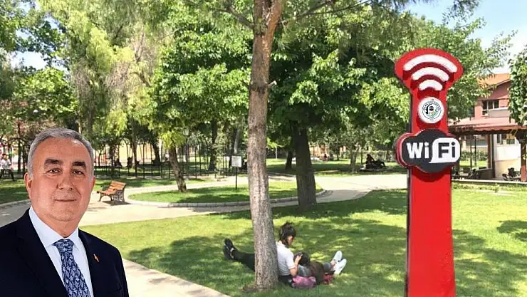 Milas’ta Parklarda Ücretsiz İnternet Sözü: Yiğitkaya’dan Gençlere Müjde