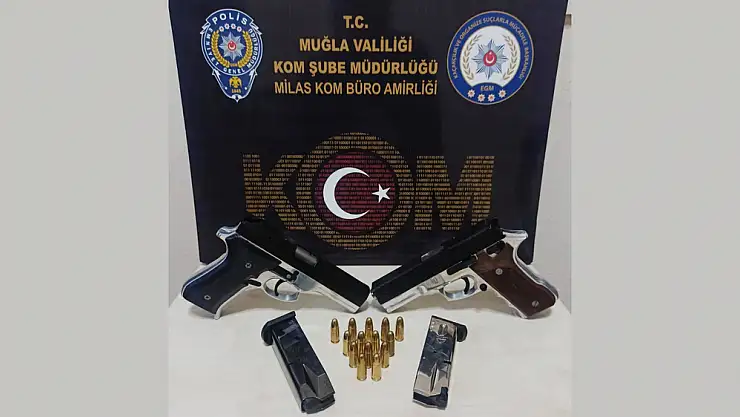 Milas’ta Silahlı Otomobile KOM Darbesi