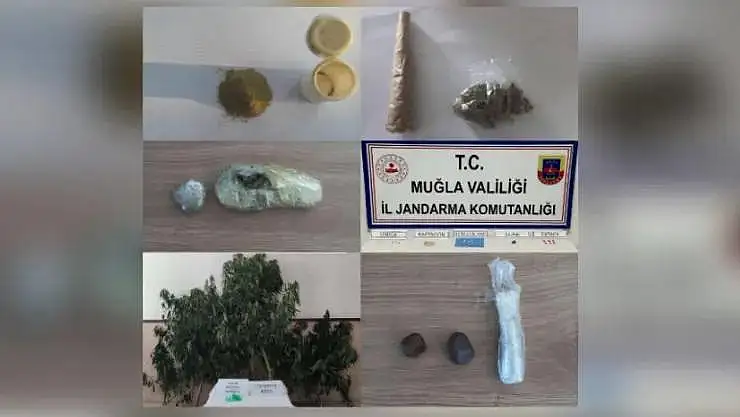 Milas’ta Uyuşturucu Operasyonları Hız Kesmiyor, Bölge Genelinde 19 Kişi Yakalandı