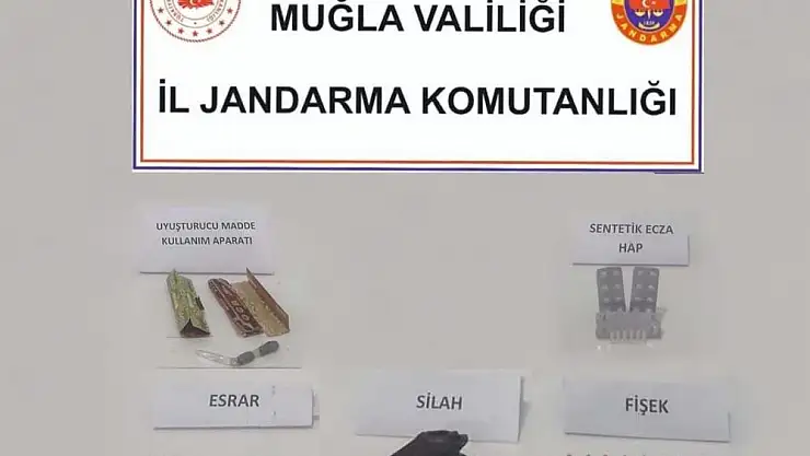 Milas'ta uyuşturucu operasyonu: 3 gözaltı