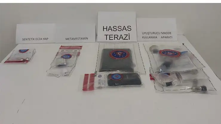 Milas’ta, Uyuşturucu operasyonunda bir şüpheli yakalandı