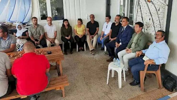 Milas’ta Vefat Eden Mesai Arkadaşlarını Andılar
