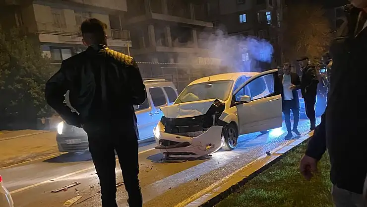 Milasta Zincirleme Kaza, Araçlar Hurdaya Döndü: 1 Yaralı