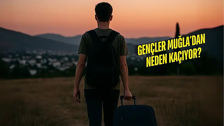 Muğla'da sessiz göç: Gençler tek tek ayrılıyor