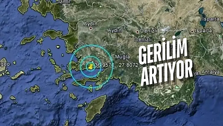 Muğla İçin Kritik Uyarı: 7.5 Büyüklüğünde Deprem Kapıda mı?