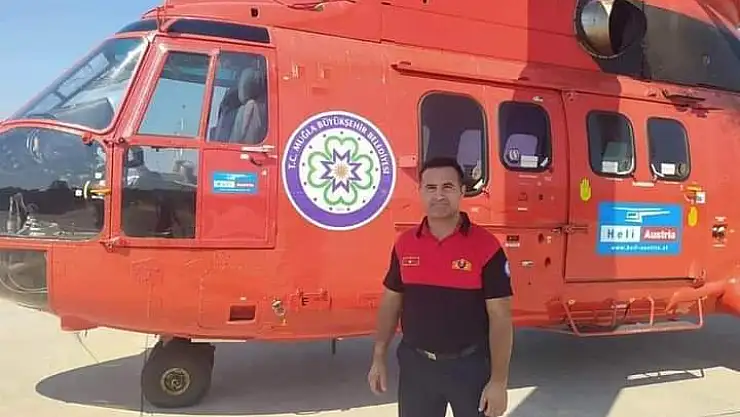 Muğla İtfaiyesi daire başkanlığına Katrancılı müdür atandı