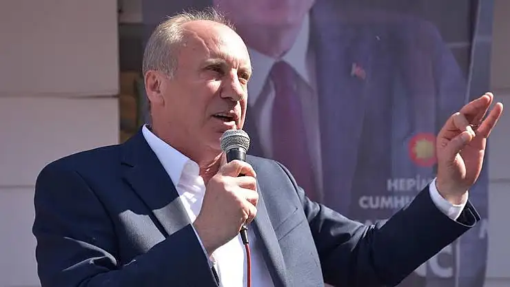 Muharrem İnce Milas’a Geliyor
