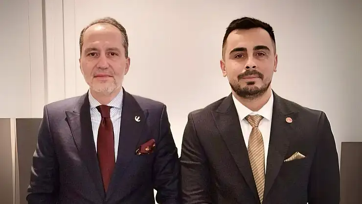 Mustafa Korkmaz, Yeniden Refah Partisi Milas İlçe Başkanı Olarak Atandı
