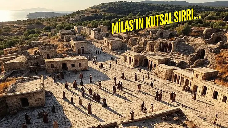 Ne Amazonlar, ne krallar… Bu şehir tanrıların oğluna adanmış