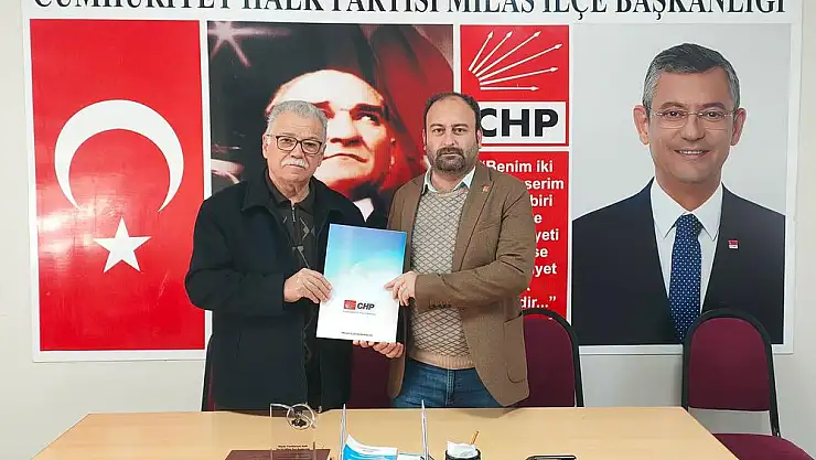 Nevzat Çağlar Tüfekçi Milas Belediye Meclisi Aday Adayı Oldu