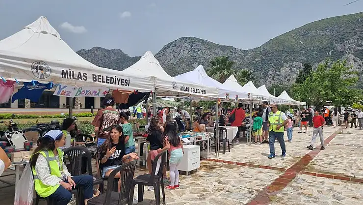 Ören’de SMA Hastası Karan Bebek İçin Kermes Düzenlendi