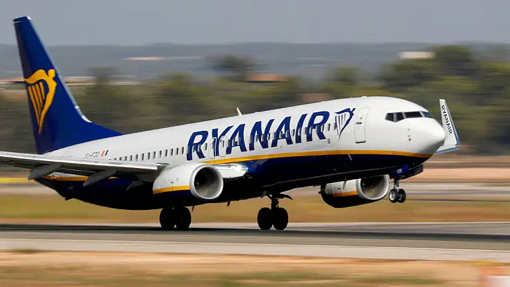 Ryanair 2025 yazında Milas ve Dalaman'a uçacak