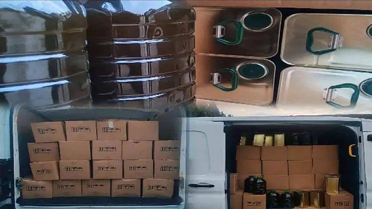 Sahte Zeytinyağı Üreticisine Suçüstü: 600 Bin TL'lik Vurgun Engellendi
