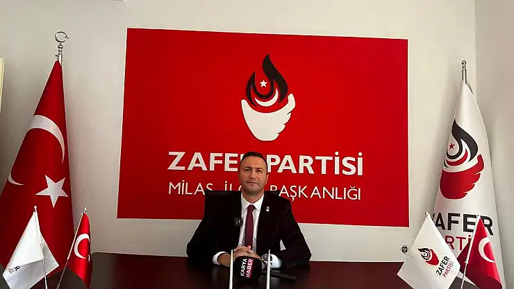 Sanattan Siyasete Büyük Adım: Görkem Naganlu, Milas Zafer Partisi’nin Yeni İlçe Başkanı