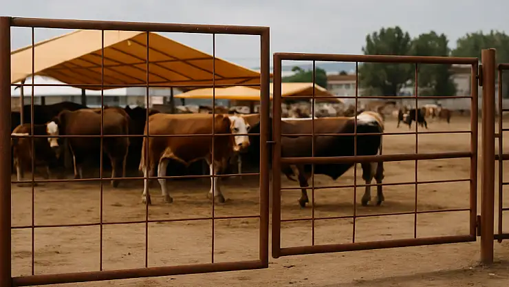 Şap Hastalığı Nedeniyle Türkiye'deki Tüm Hayvan Pazarları Kapatıldı