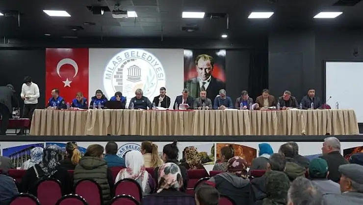 Selimiye, pazar yeri kuraları çekildi