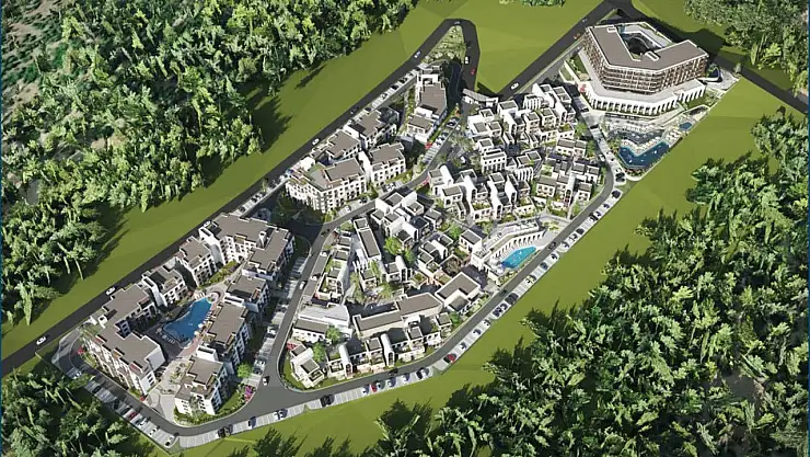 Shelton İnşaat, Milas'ta ormanlık alana otel inşa etmek istiyor