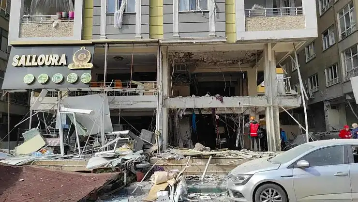 Son dakika haberi Şanlıurfa’da tüp patlaması! 2 ölü, 8 yaralı