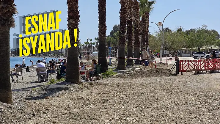 Tatil beldesi mi şantiye mi? Ören'de yine aynı manzara