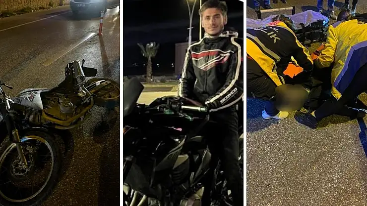 Trafik levhasına çarpan genç sürücü 1 aylık yaşam mücadelesini kaybetti