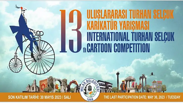 Uluslararası Turhan Selçuk Karikatür Yarışmasına Katılım Süresi Uzatıldı