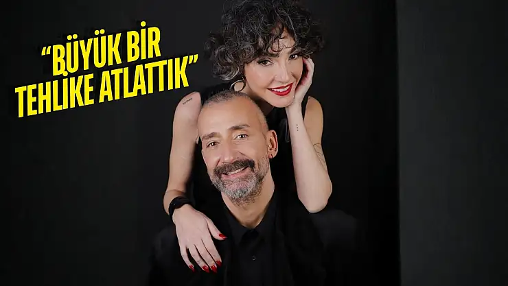 Ünlü oyuncu Yunus Günçe ve eşi, Milas'taki evlerinde çıkan yangından son anda kurtuldu