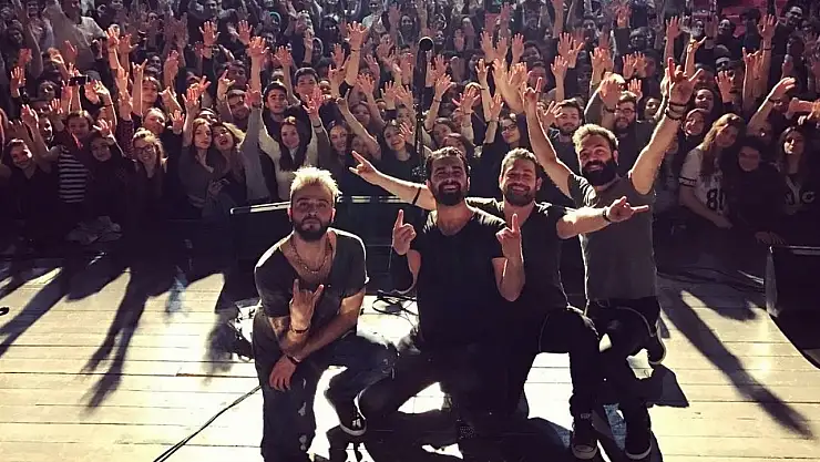 Ünlü Rock Grubu PERA 30 Ağustos'ta Atapark Meydanında Milaslılarla Buluşuyor
