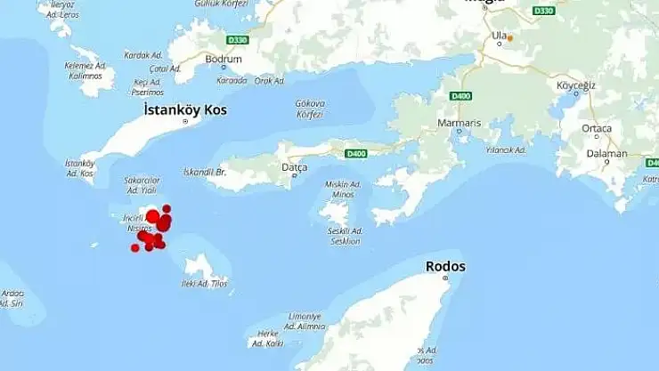 Üst Üste Deprem Yaşandı