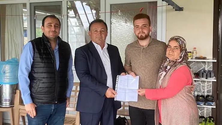 'Üyelerimizin zor günlerinde yanlarındayız'