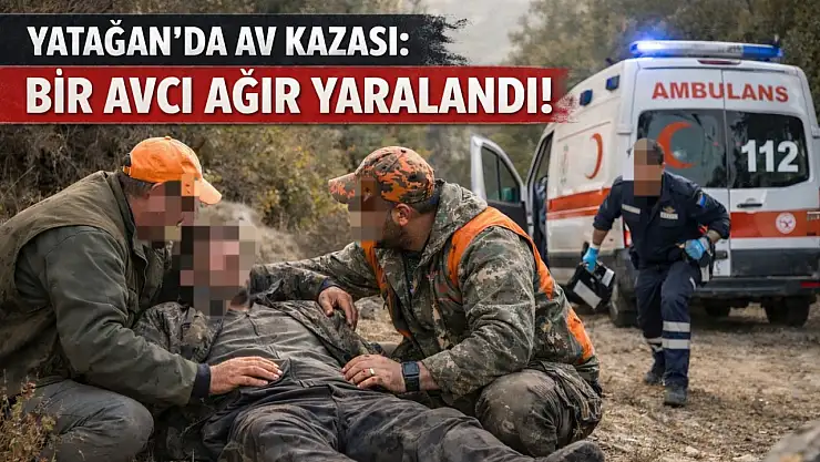 Yatağan'da Av Kazası: 38 Yaşındaki Avcı Ağır Yaralandı