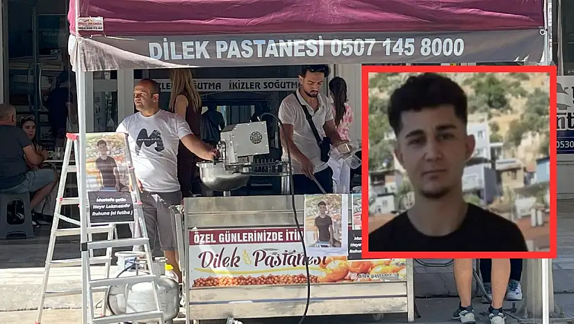 18 Yaşında Hayatını Kaybeden Mustafa Çetin Dualarla Anıldı