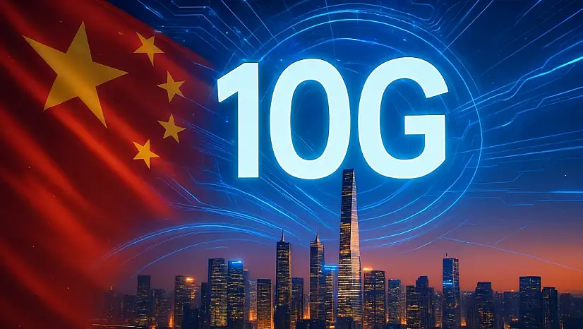 5G tartışılırken Çin 10G'ye geçti: 1 dakikada 6 tane film iniyor