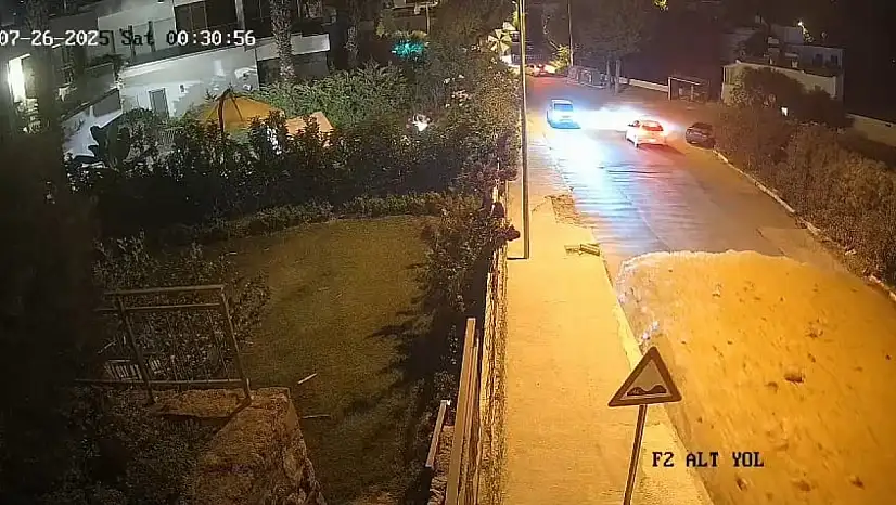 Bodrum'da Ana İsale Hattı Patladı: Vatandaşlar Tsunami Sandı