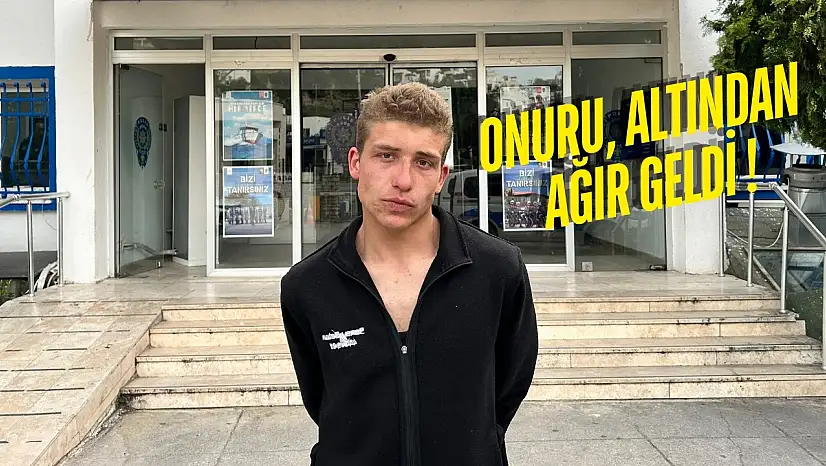 Bodrum'da çöpten altın değil bir çocuğun tertemiz yüreği çıktı