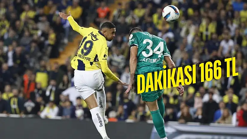 Bodrum FK-Fenerbahçe Bilet Fiyatları Taraftarın Tepkisini Çekti