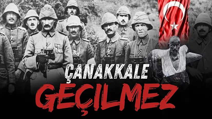 Çanakkale Zaferi'nin 110. yılında milletçe tek yürek