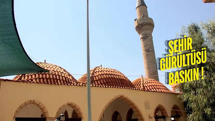 Ezanın sesi yetmiyor diyen Milaslılardan teknik çözüm talebi