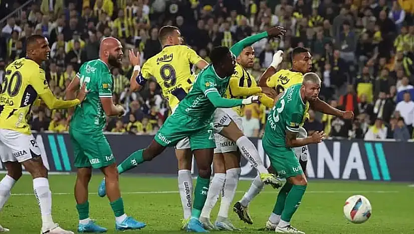Fenerbahçe Evinde Hata Yapmadı! Bodrum FK Engelini Rahat Geçti