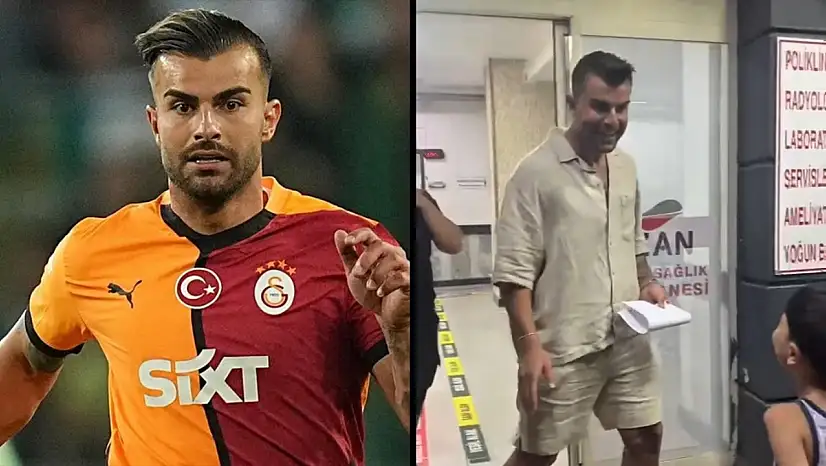 Galatasaraylı futbolcu Abdülkerim Bardakçı Milas'ta sürpriz bir şekilde görüntülendi
