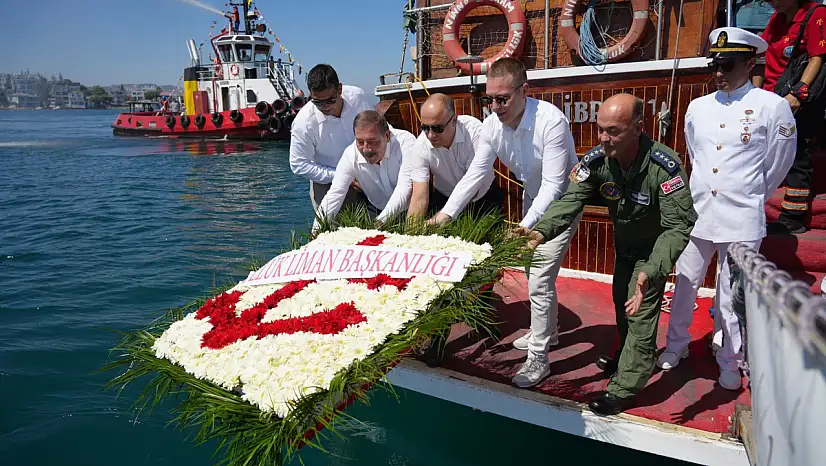 Güllük Körfezi'nde Deniz Şehitleri Dualarla Anıldı